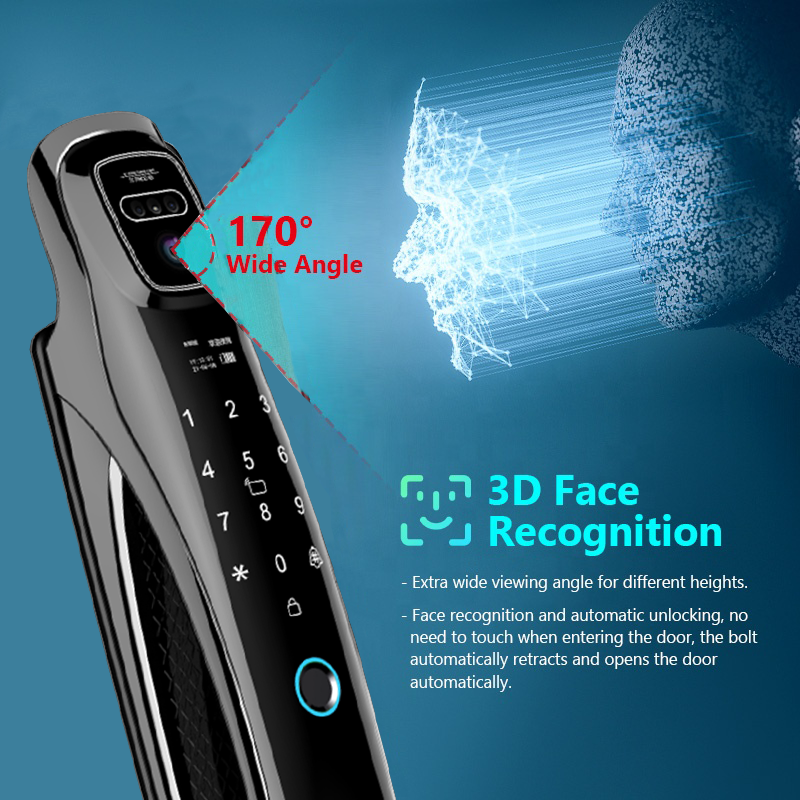 Wifi Tuya APP Face Recognition – Letter Opener Brass recenzja i cena