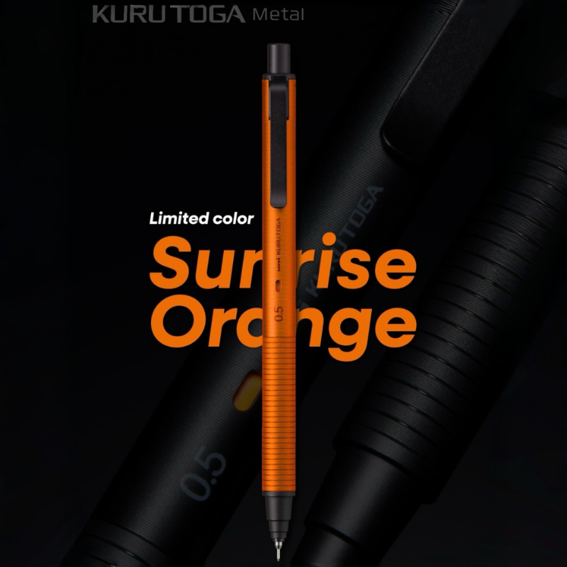 uni M5-KH Limited Orange Upgra – Mechanical Pencil 0.3 recenzja i cena