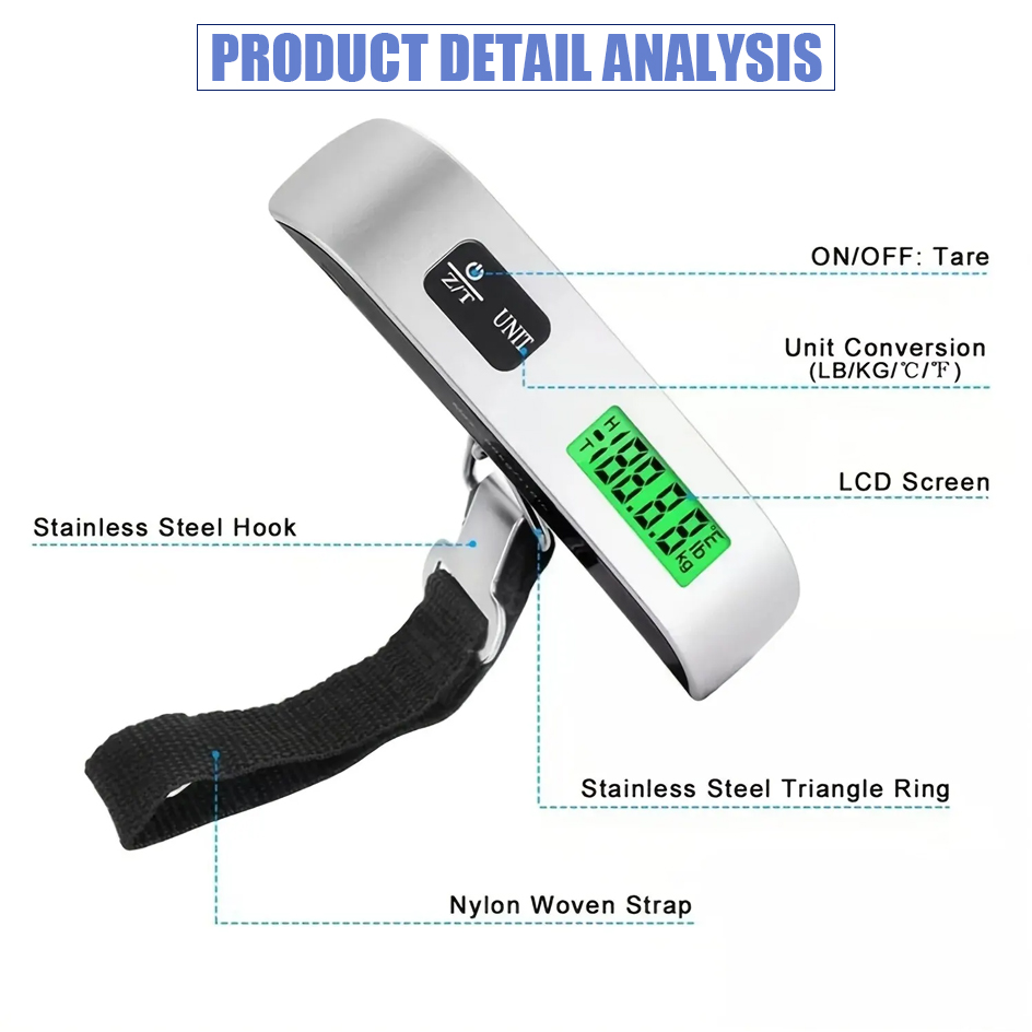 Portable Scale Digital LCD Dis – Tape Dispenser Weighted recenzja i cena