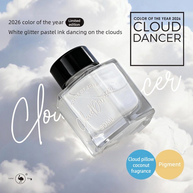 Ostrich 50ml 2026 Color Cloud  – Fountain Pen Bottled Ink recenzja i cena