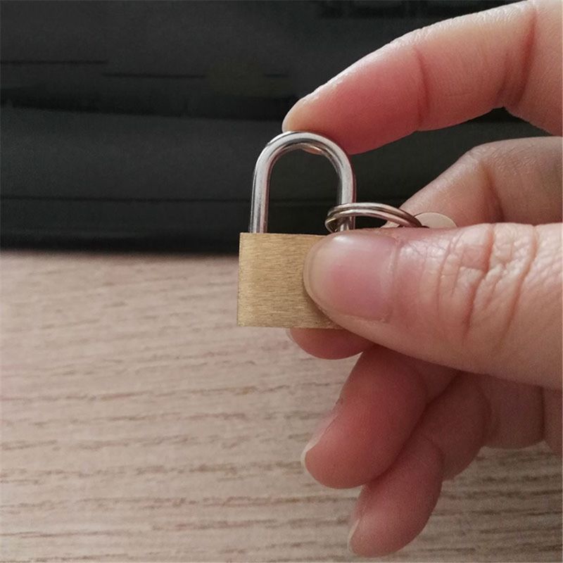 Brass Padlock with Keys, Small – Letter Opener Brass recenzja i cena