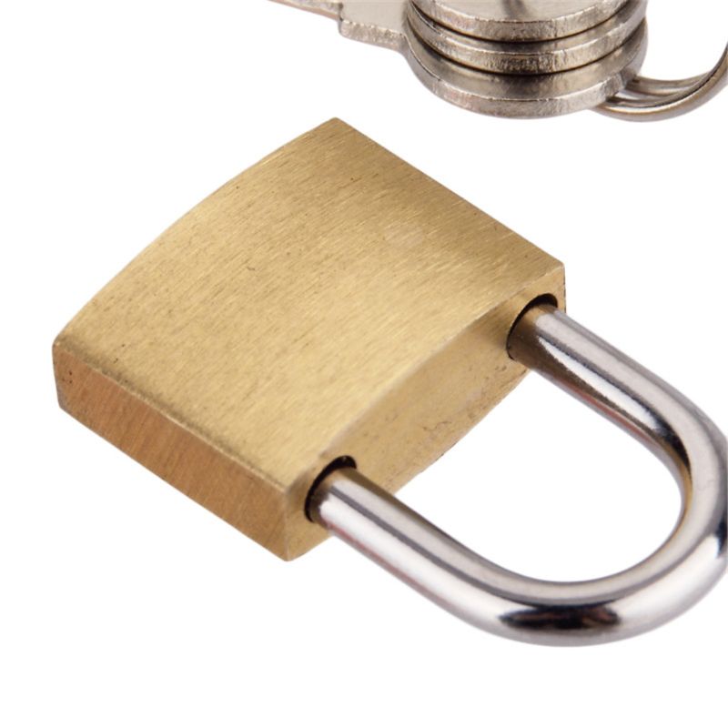 Brass Padlock with Keys, Small – Letter Opener Brass recenzja i cena