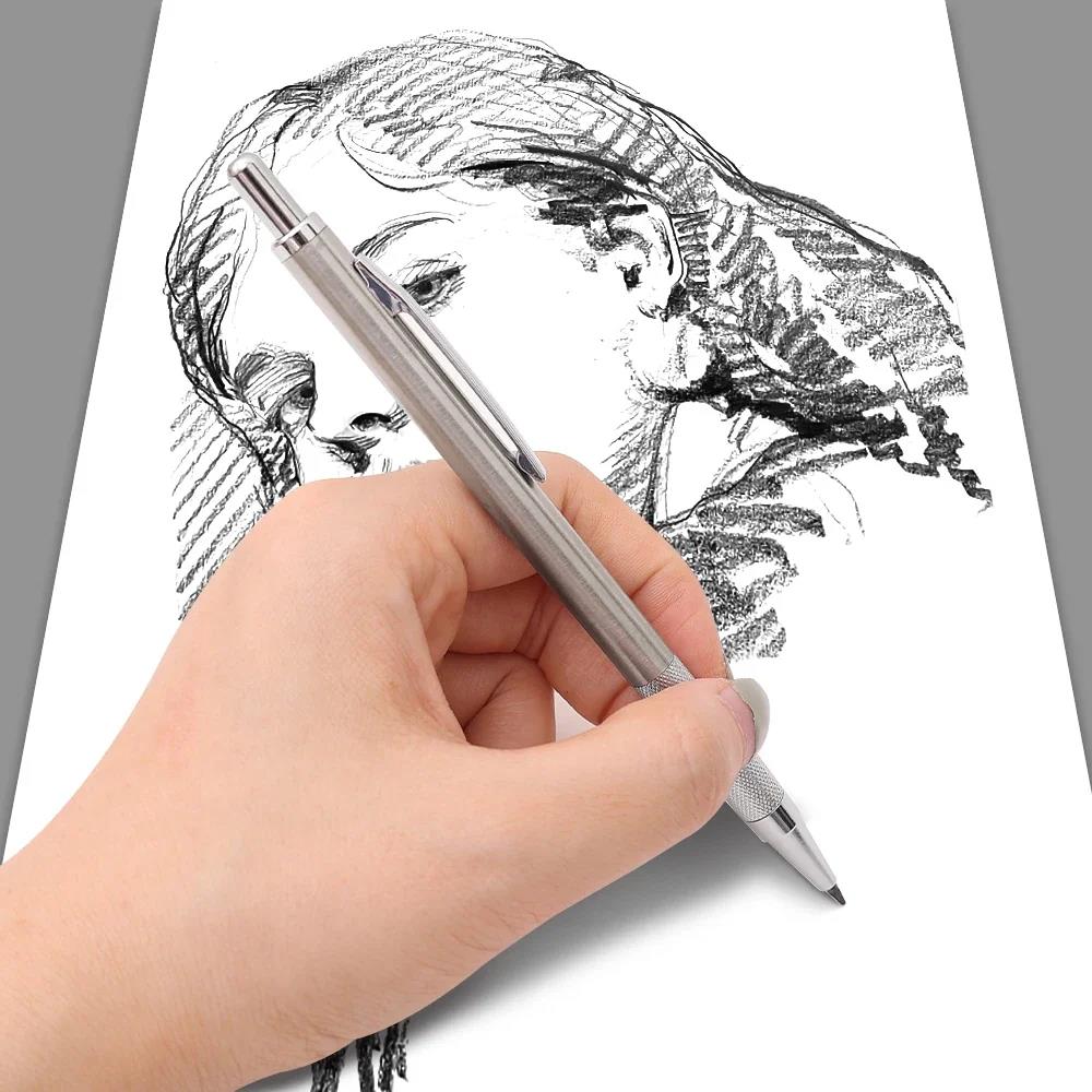 Metal Mechanical Pencil Set 0. – Mechanical Pencil 0.3 recenzja i cena