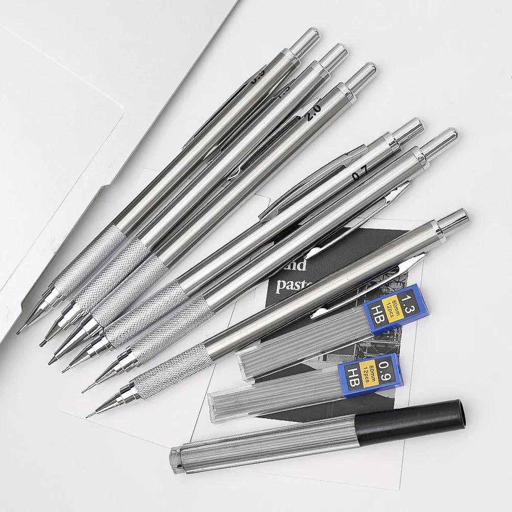 Metal Mechanical Pencil Set 0. – Mechanical Pencil 0.3 recenzja i cena