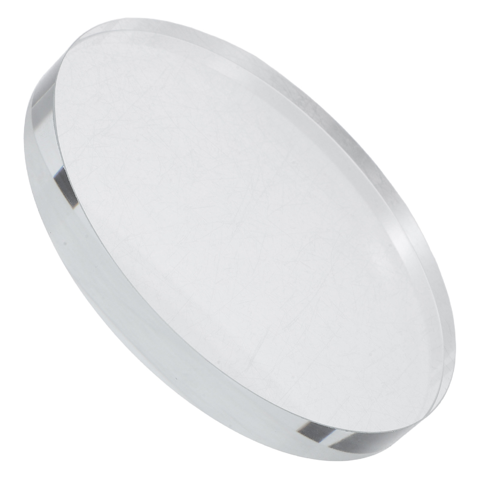 Heavy Round Glass Paperweight  – Book Weight Glass recenzja i cena