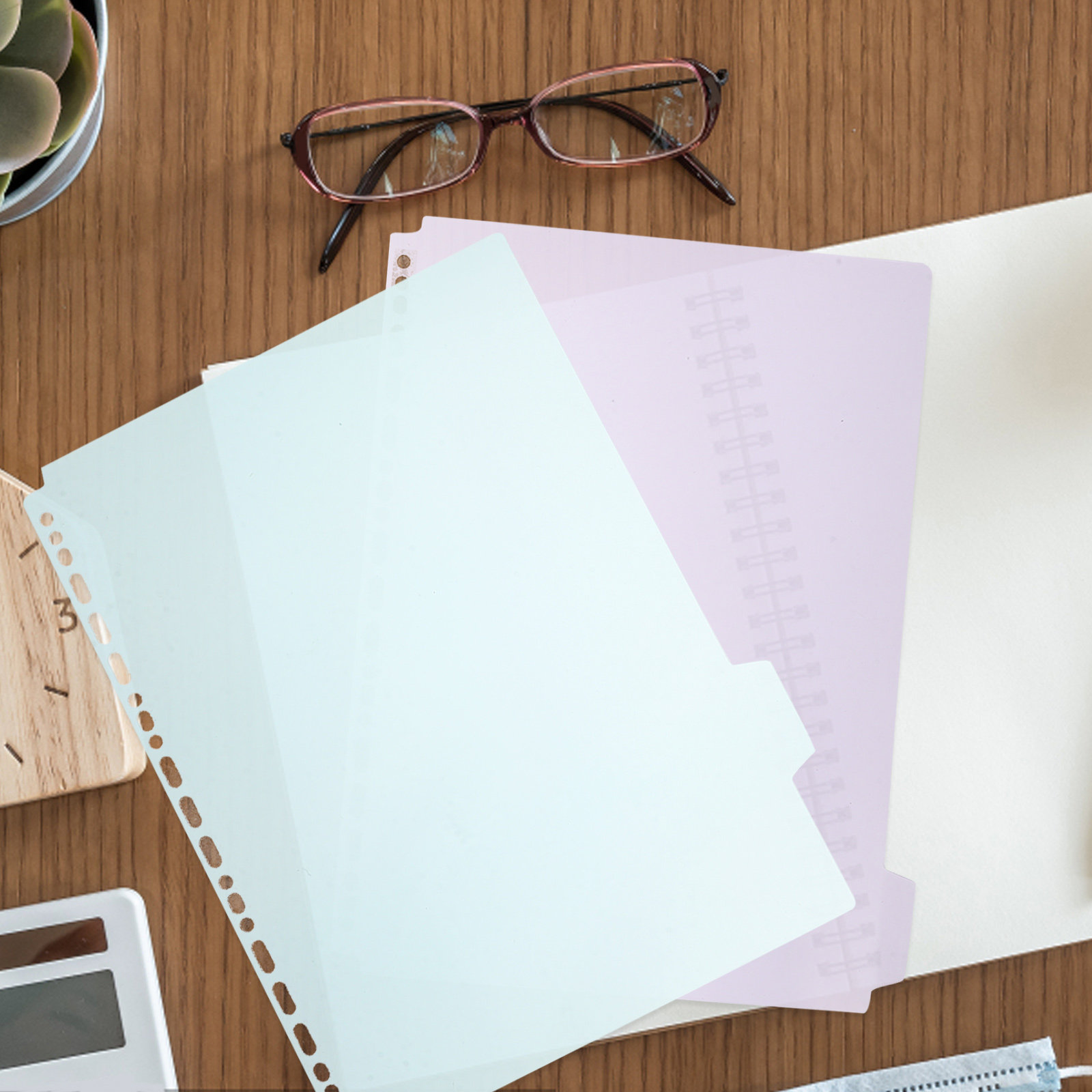 6Pcs File Binder Dividers A4 I – Tab Divider A4 recenzja i cena