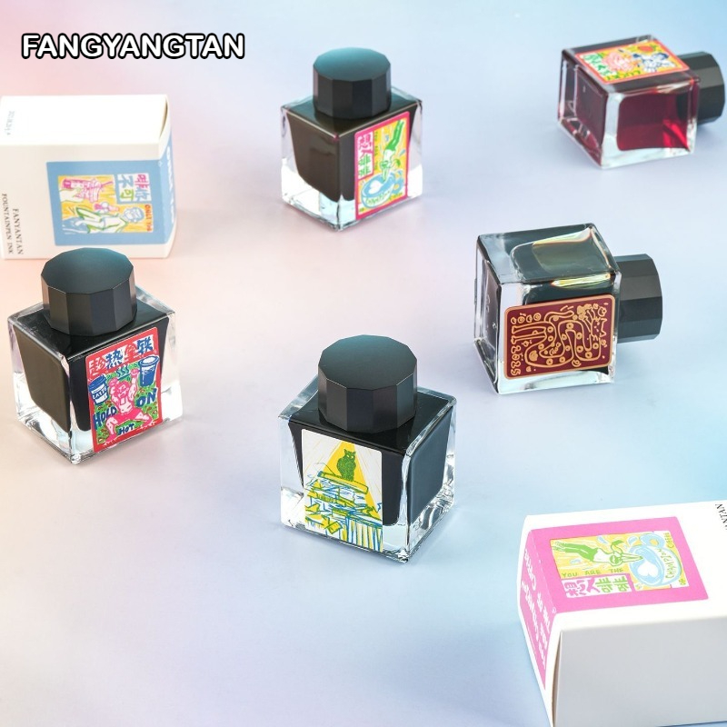 FANGYANGTAN 20 Colors 50ml She – Fountain Pen Bottled Ink recenzja i cena