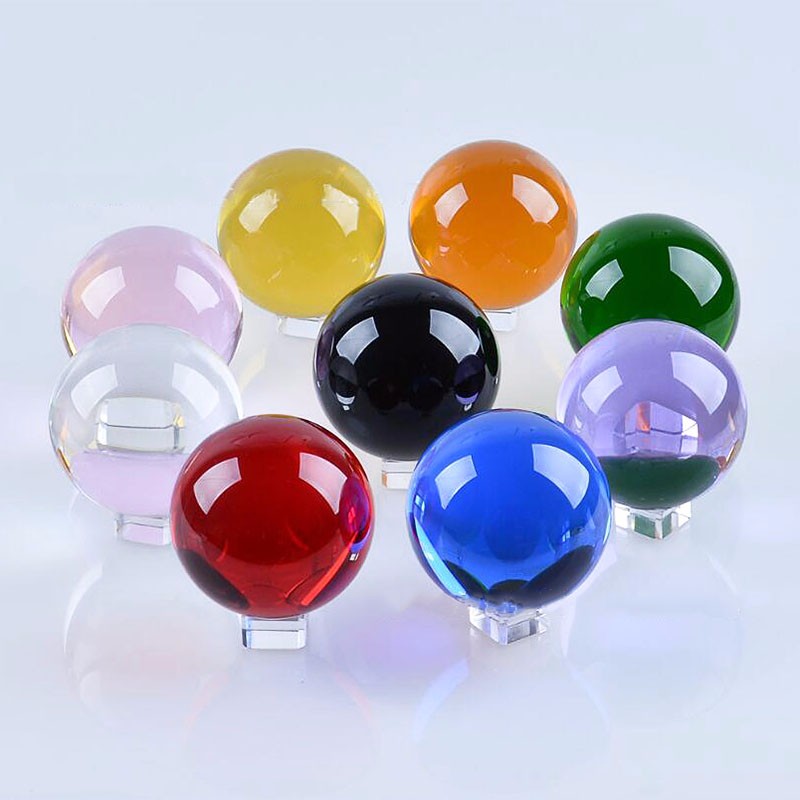 100mm Colors Crystal Ball Phot – Book Weight Glass recenzja i cena