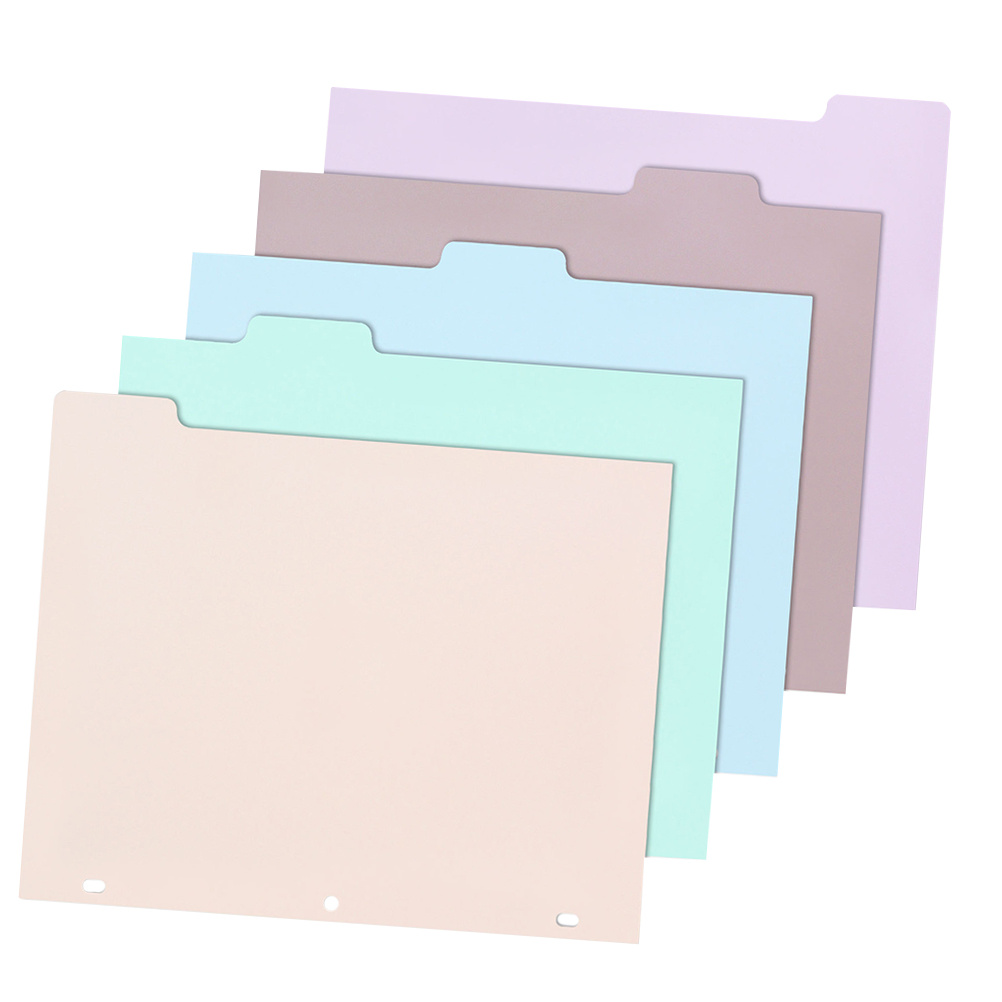 1Set Binder Dividers A4 Size F – Tab Divider A4 recenzja i cena